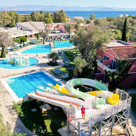 Sentido Apollo Palace Mesongí Екстериор снимка Aerial view of the hotel