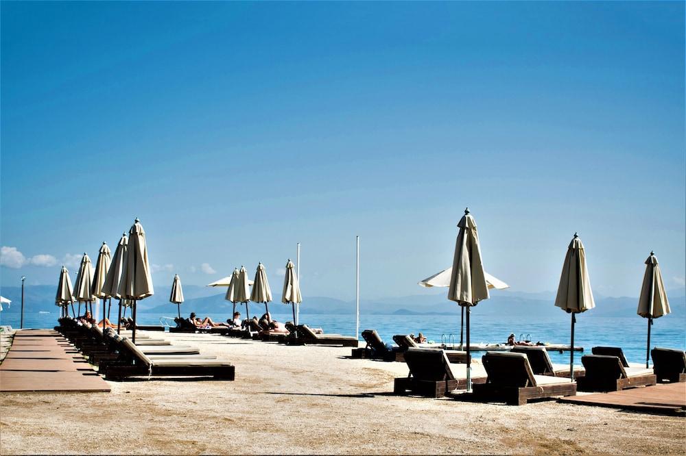 Sentido Apollo Palace Mesongí Екстериор снимка Beach at the Four Seasons Resort